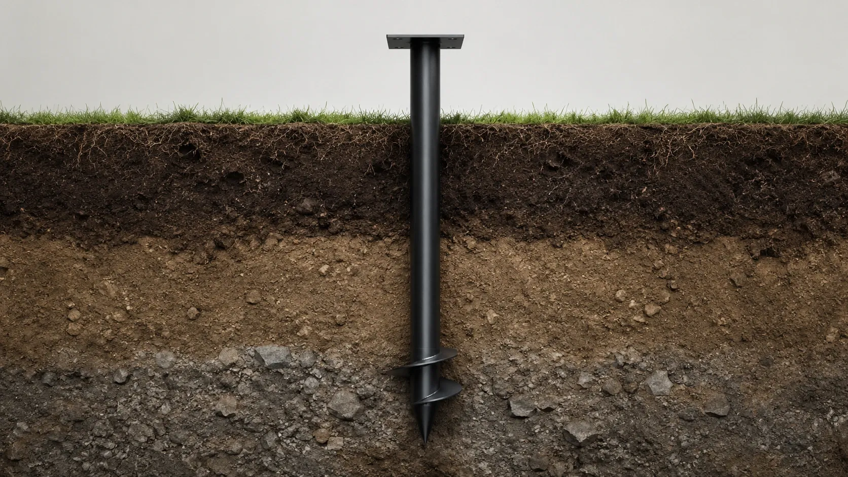 Конструктивные особенности винтовых свай - Вертикаль